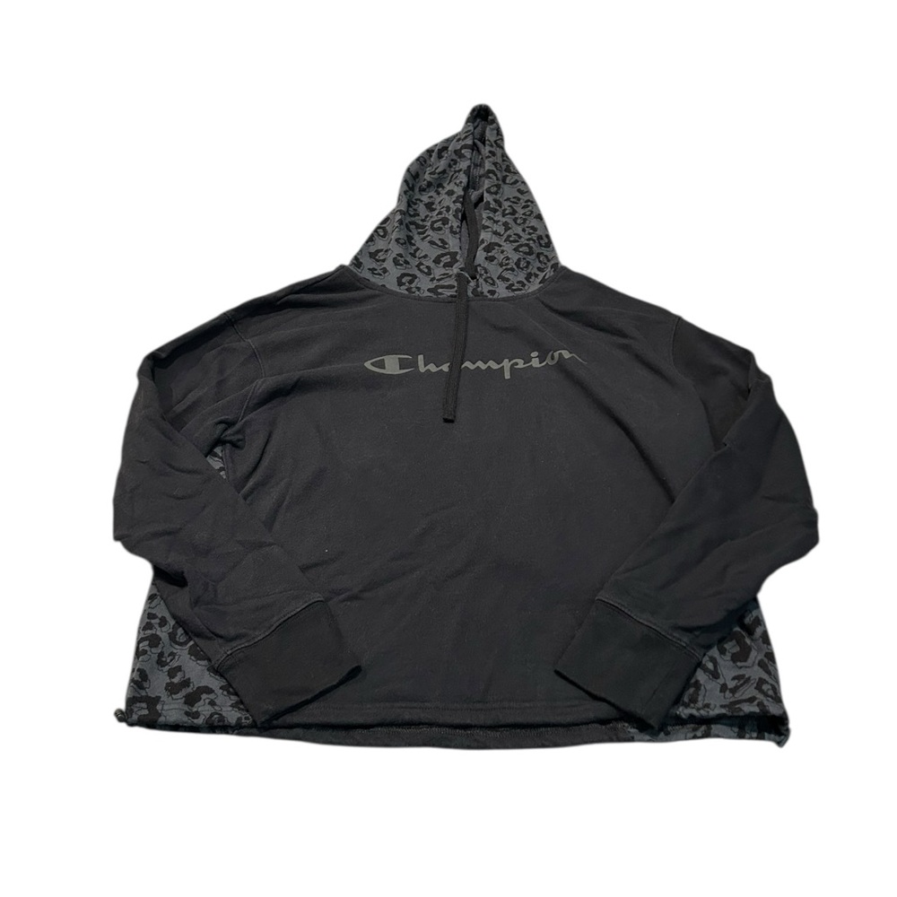 CHAMPION black hoodie